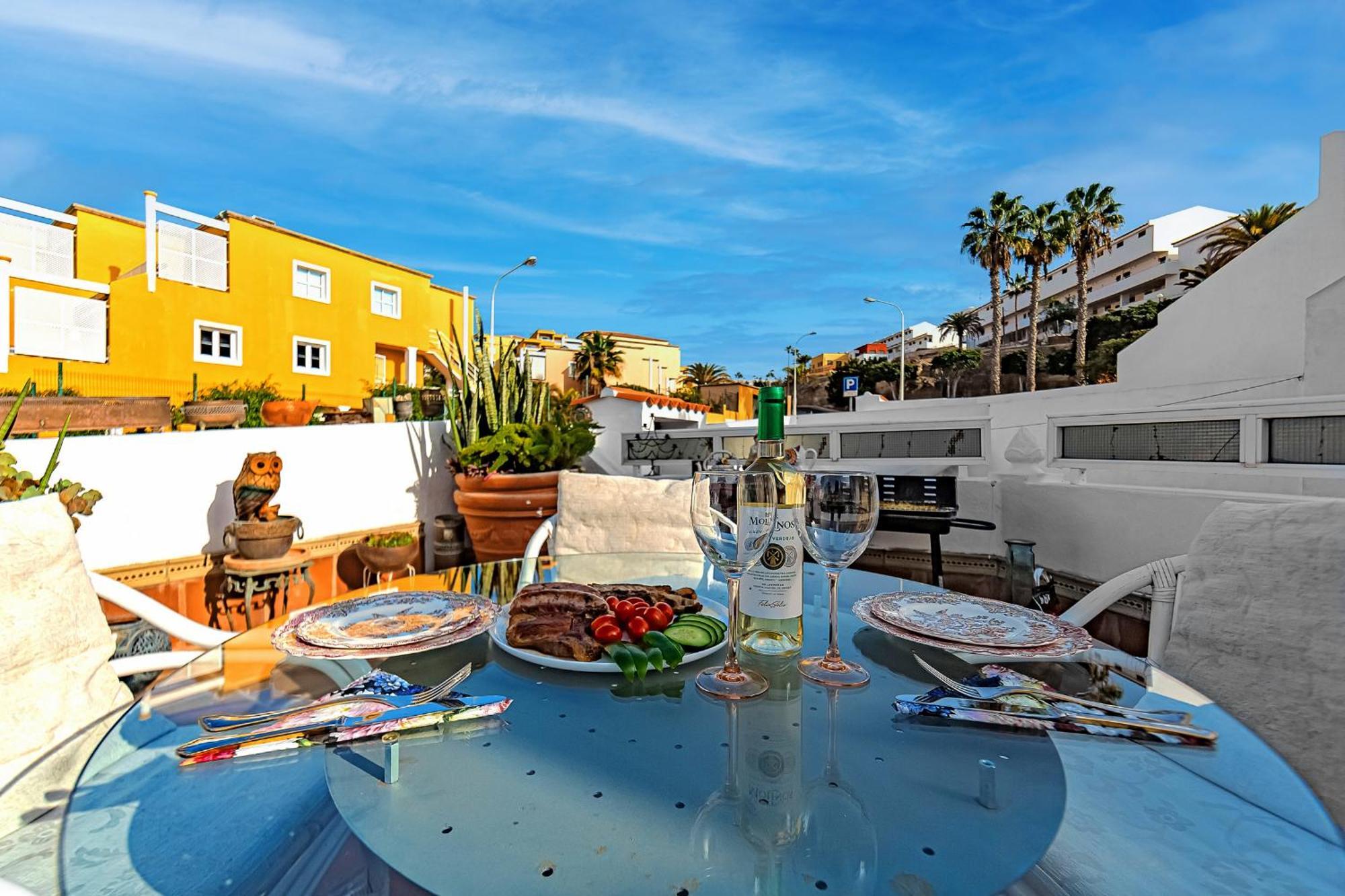 Apartment On Torviscas Costa Adeje  Ngoại thất bức ảnh